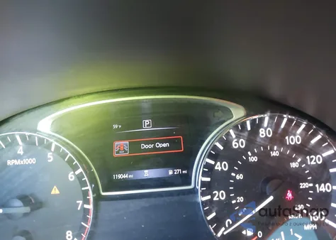 2018 Nissan Altima 2.5 Sr from USA, damaged, VIN 1N4AL3AP1JC289226